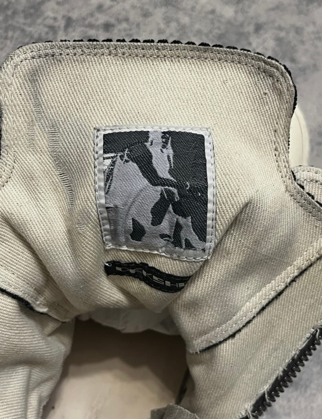 릭오웬스 다크쉐도우 라몬즈 하이 43 상품이미지7