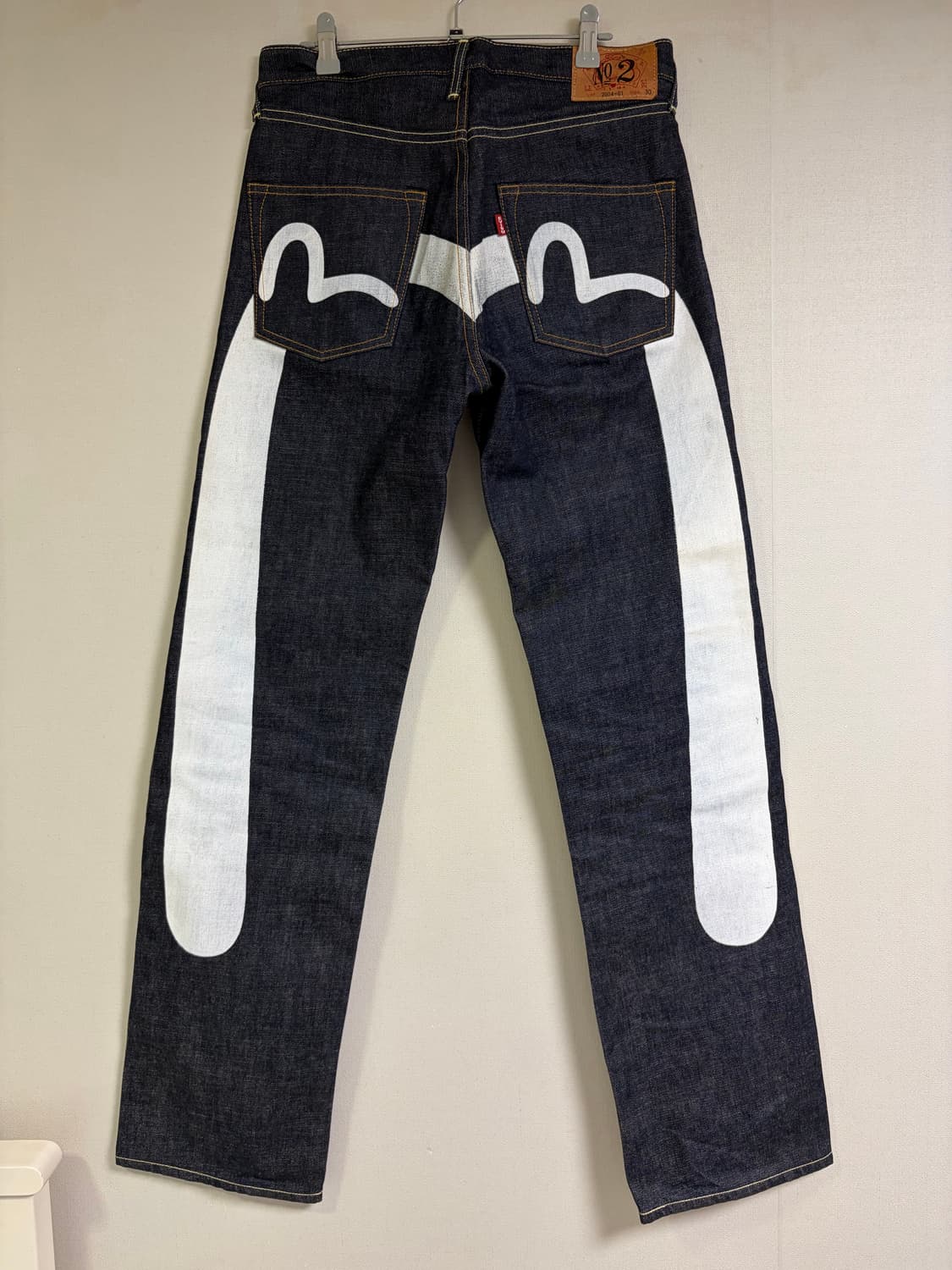 Evisu 에비수 데님 일본판 셀비지 데님 청바지 32 상품이미지1