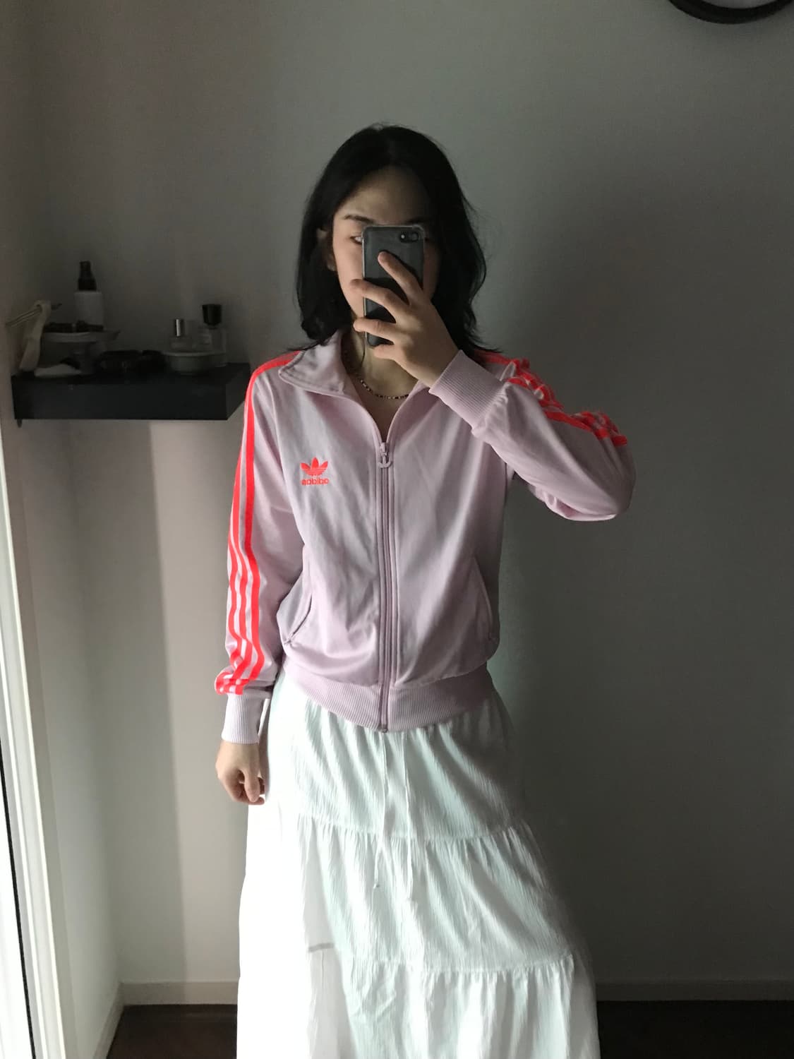 아디다스 올드스쿨 파이어버드 딸기우유 트랙탑 져지 상품이미지1