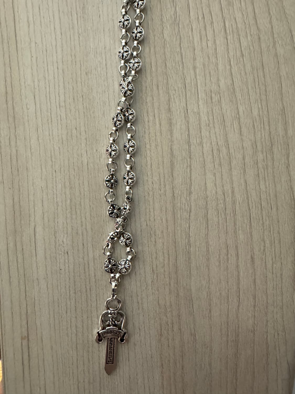 크롬하츠 대거 목걸이 상품이미지2