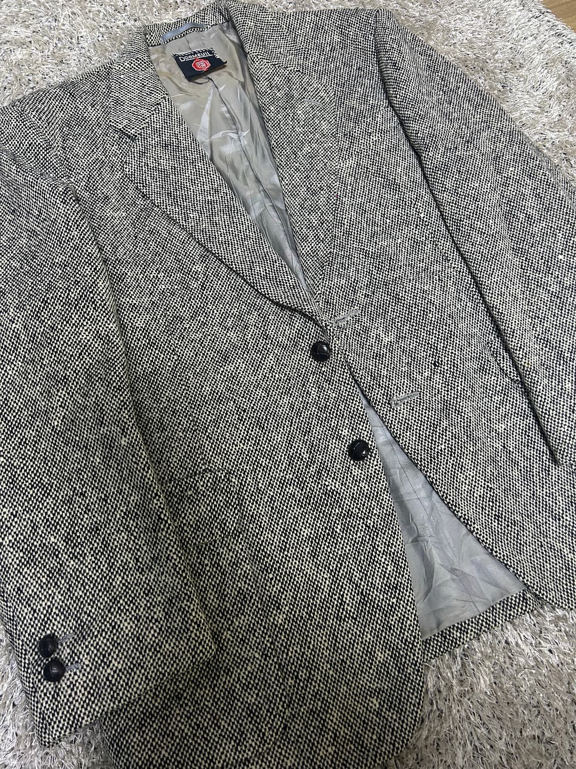 독일 도미유 원단 하운드투스 105사이즈 상품이미지2