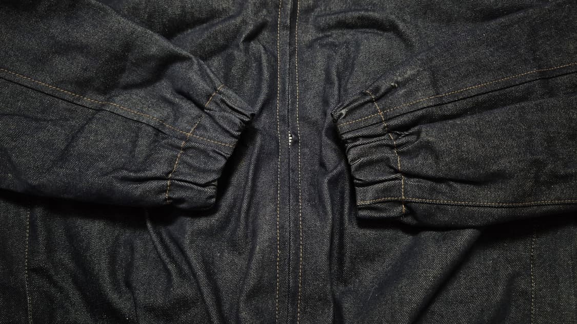 [ZARA] 자라 양털 데님 자켓 L 상품이미지4