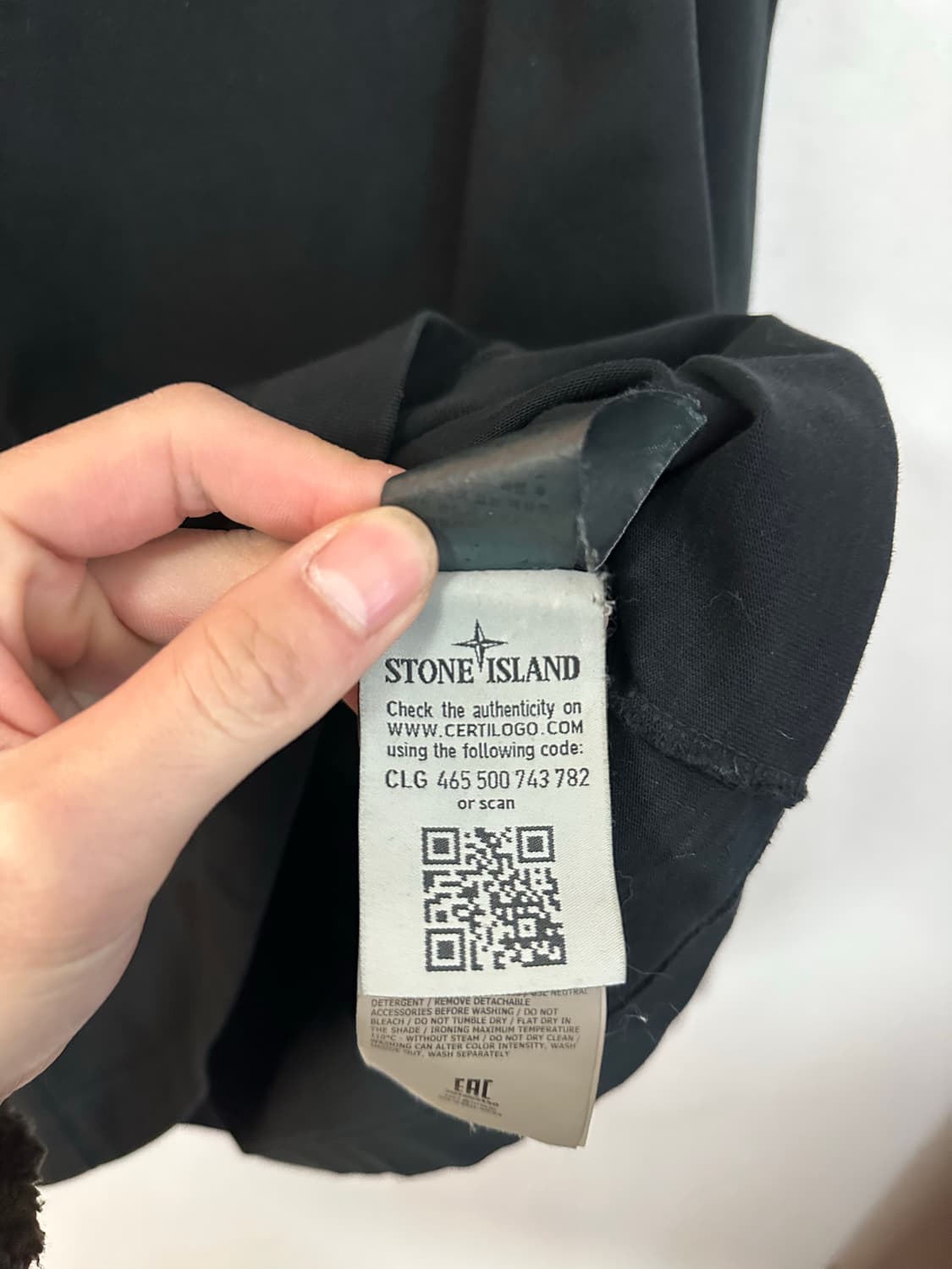 스톤아일랜드 긴팔 Xl(105-110) 정품 상품이미지3