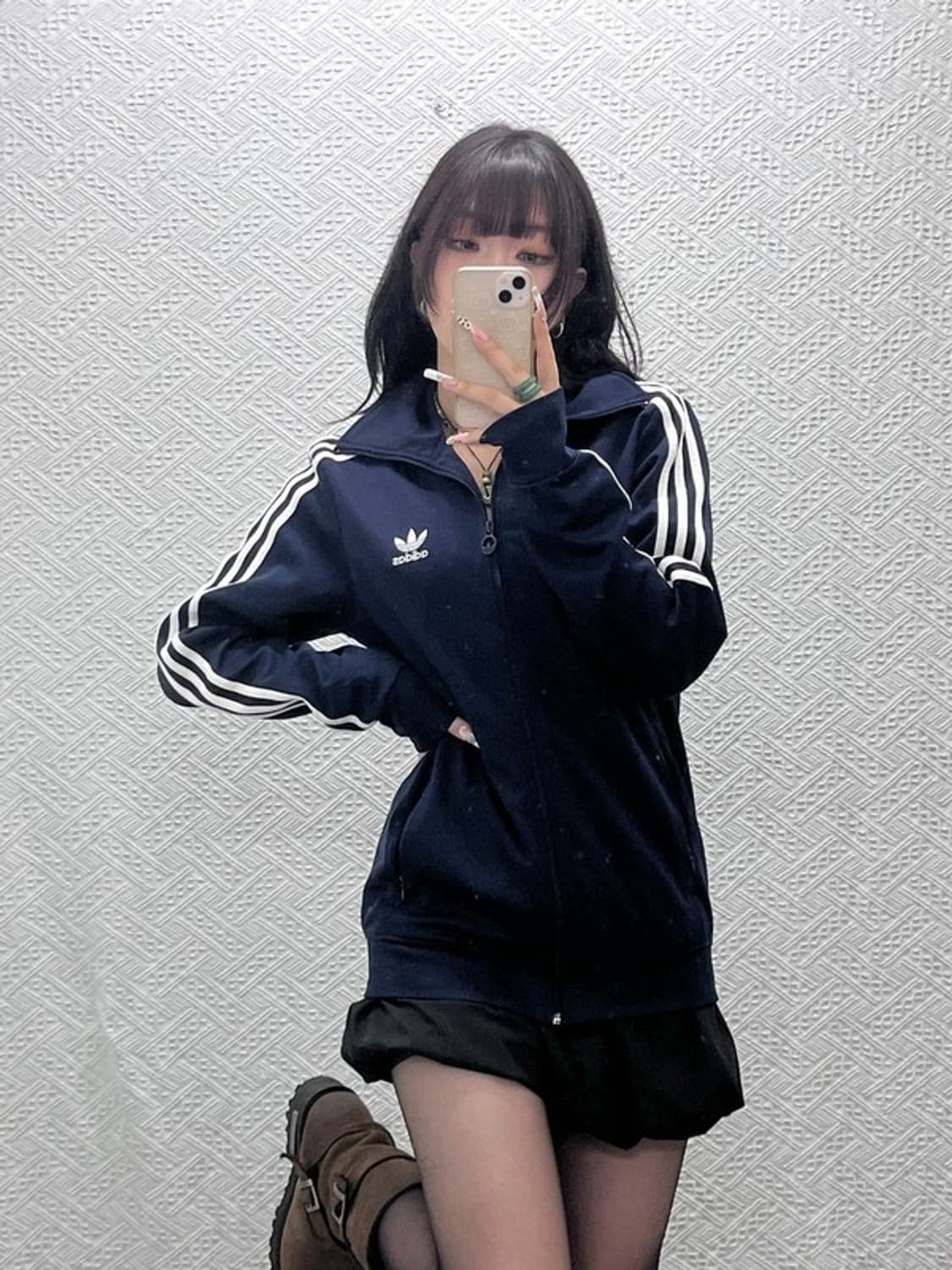 아디다스 올드스쿨 레트로 유로파 져지 집업 105 C11357 상품이미지1