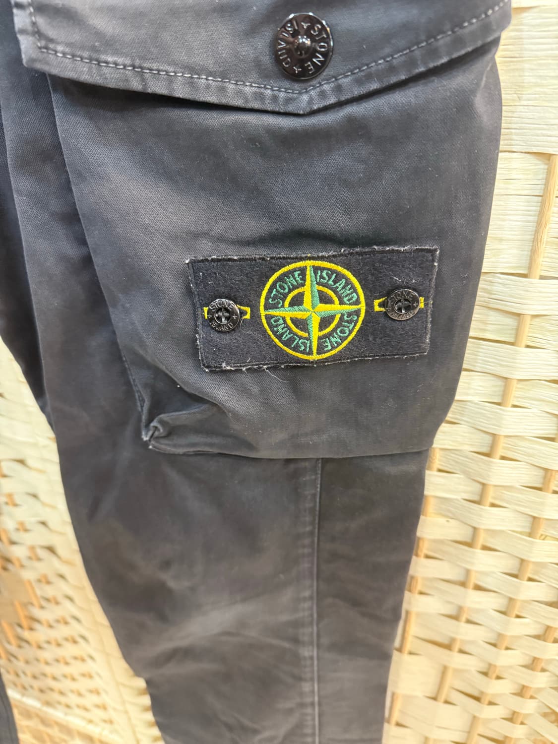 33 정품 스톤아일랜드 카고바지 팝니다 상품이미지2