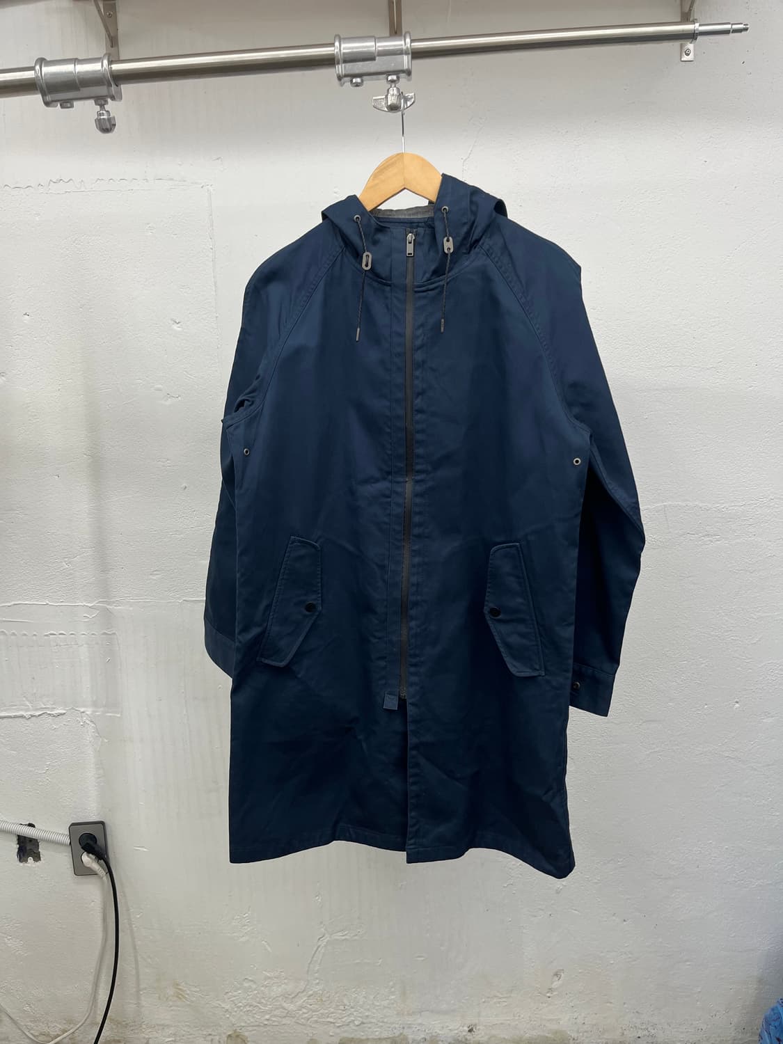 L) POLO RALPH LAUREN LONG ZIP-UP JACKET 상품이미지1