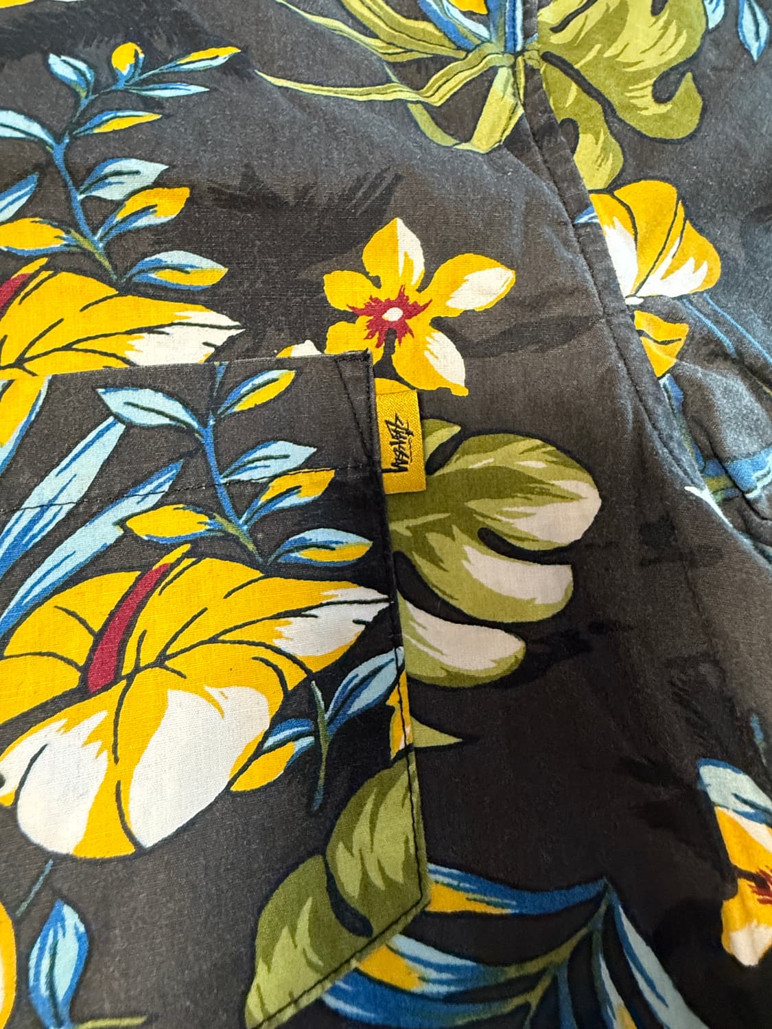 스투시 하와이안 셔츠 S 상품이미지2