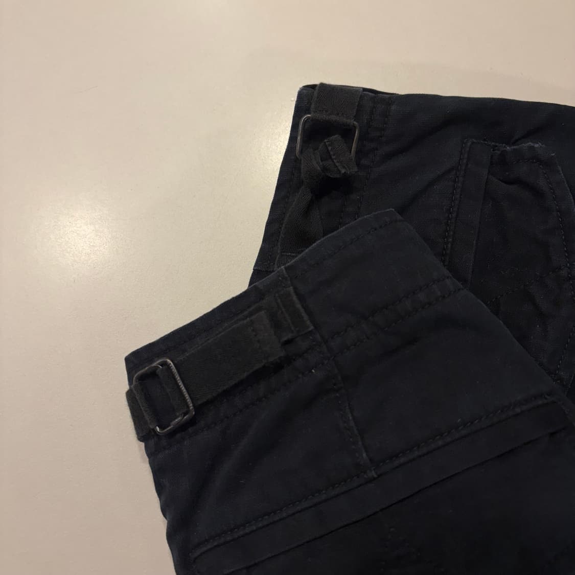 [32] Gap 갭 래퍼스 블랙 카고 반바지 D573 상품이미지3