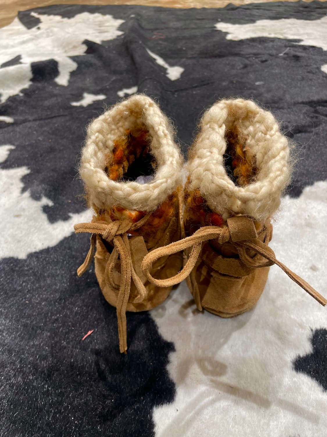 bohemian hippie suede boots 상품이미지3