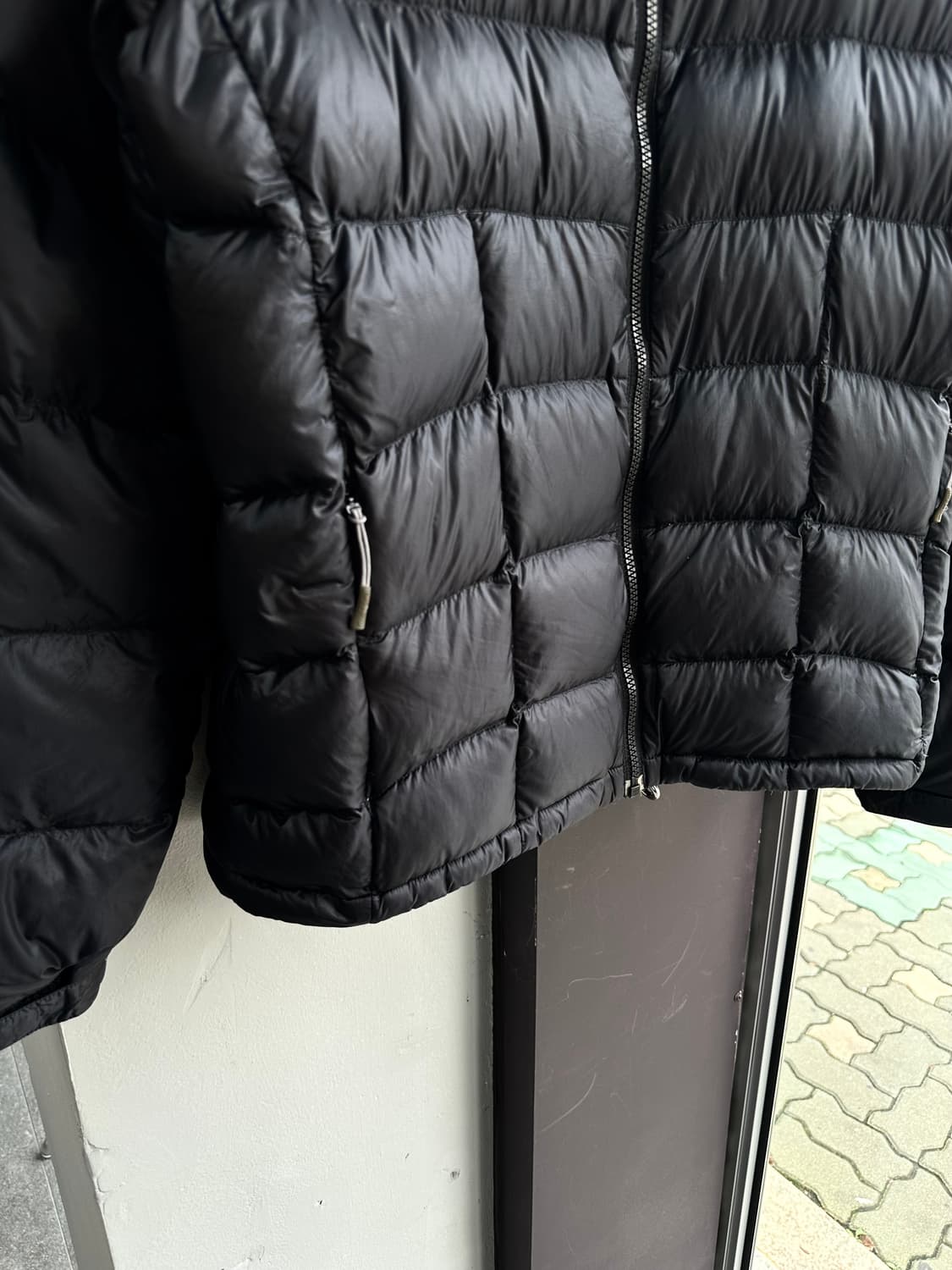L/ 몽벨 00AW 900필파워 구스다운 패딩 상품이미지4