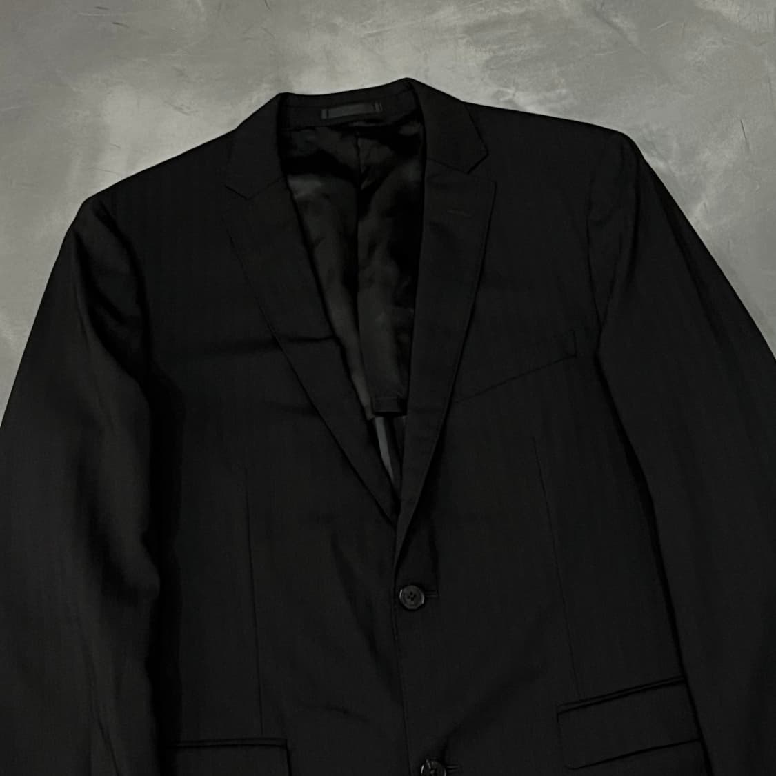  버버리 다크 스트라이프 블레이저 y15887 상품이미지3