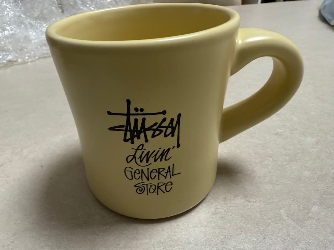 스투시 리빙 머그컵 상품이미지3