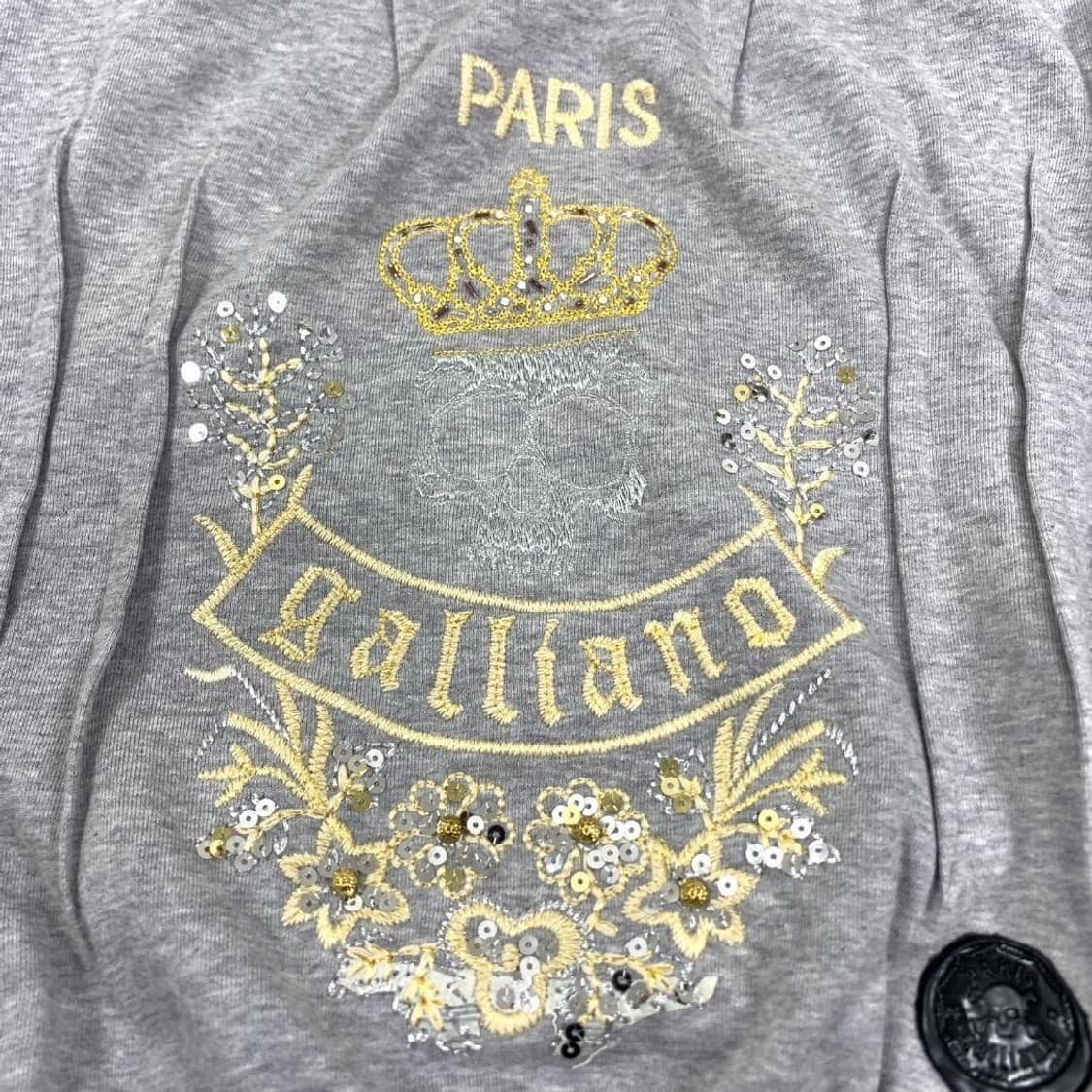 존 갈리아노 엠보 패치 스웻셔츠 상품이미지4