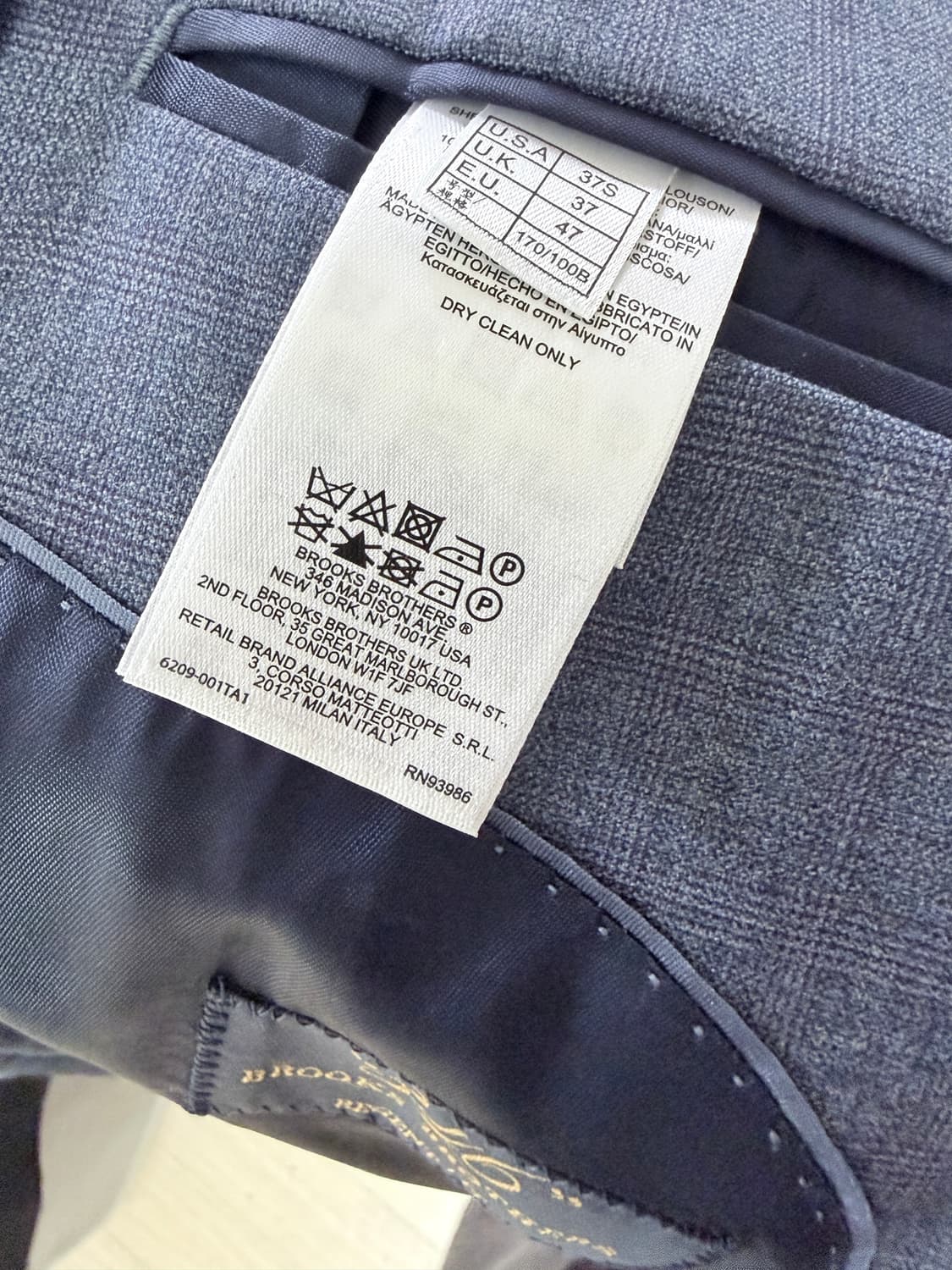 브룩스브라더스 리젠트 자켓 상품이미지3