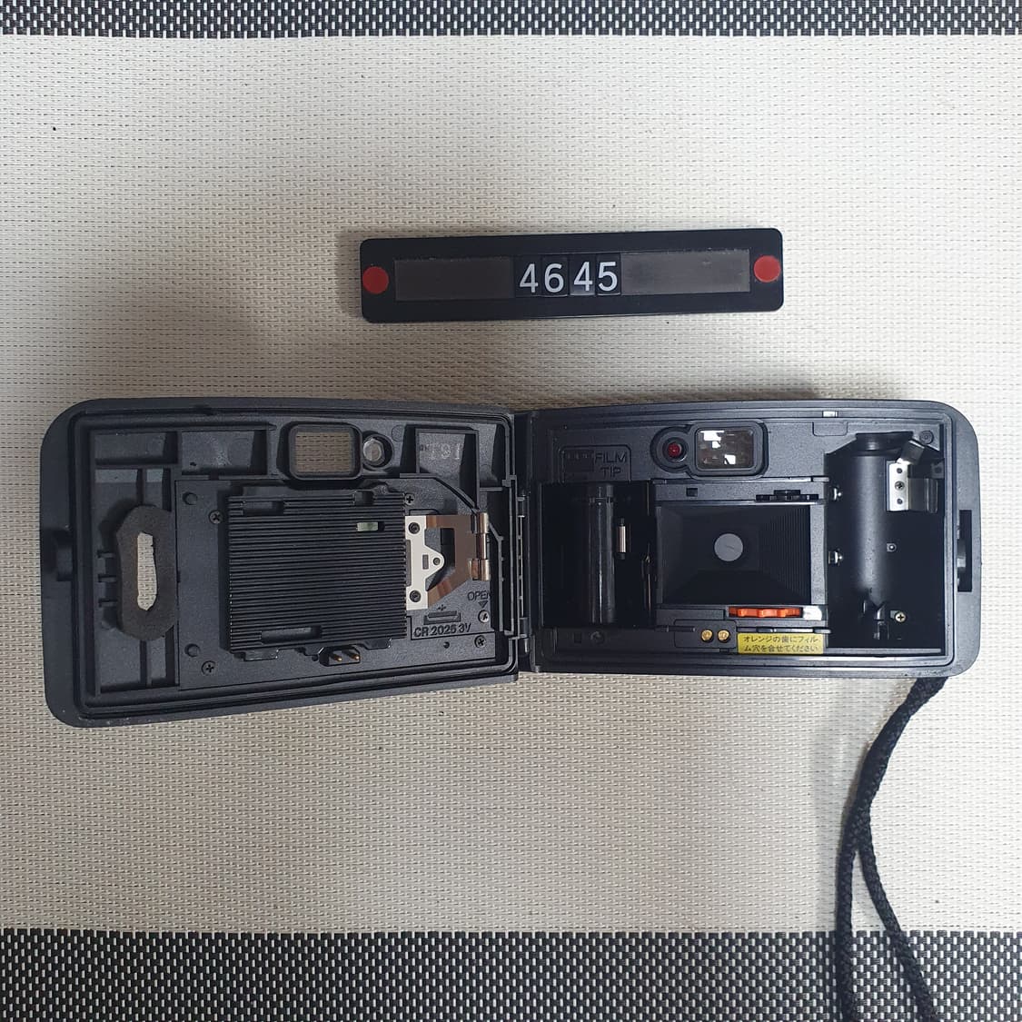 코니카 차오 데이터백 필름카메라 상품이미지5