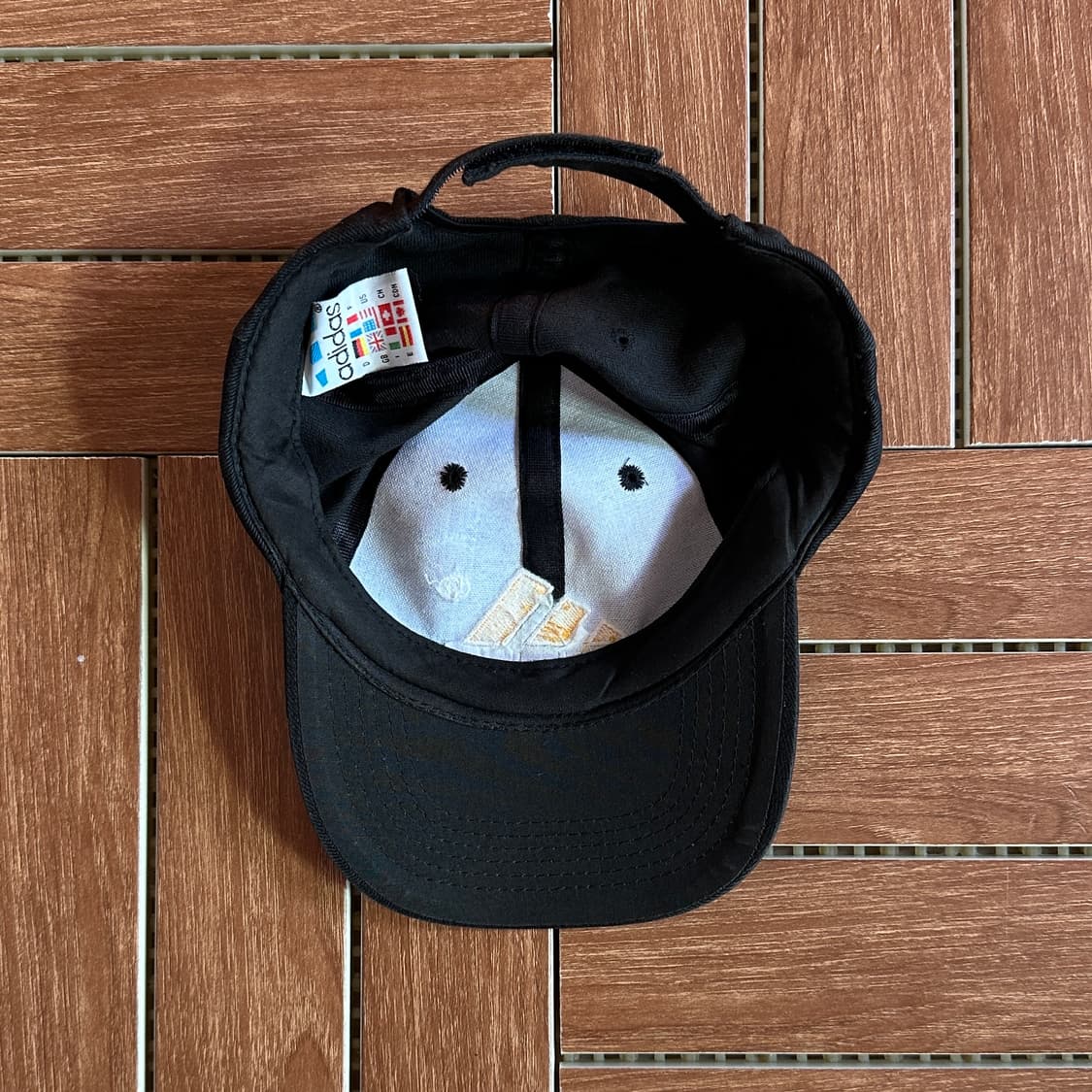 Adidas vintage logo ball cap 상품이미지5