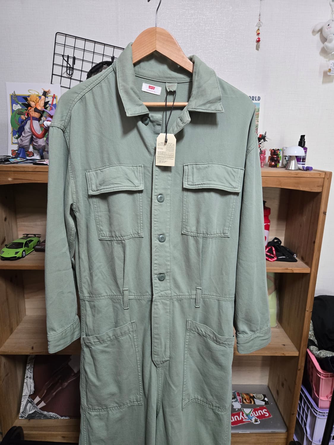 리바이스 점프수트 M 95-100 공용 상품이미지1