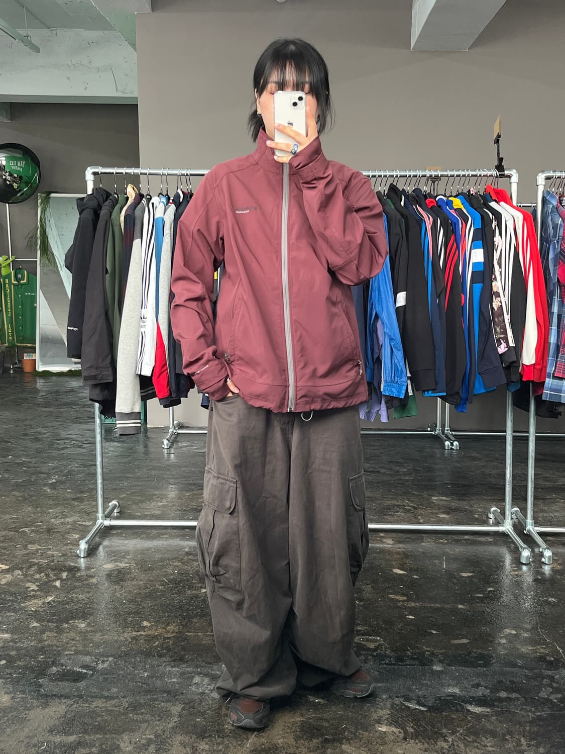 컬럼비아 바람막이 자켓  상품이미지4