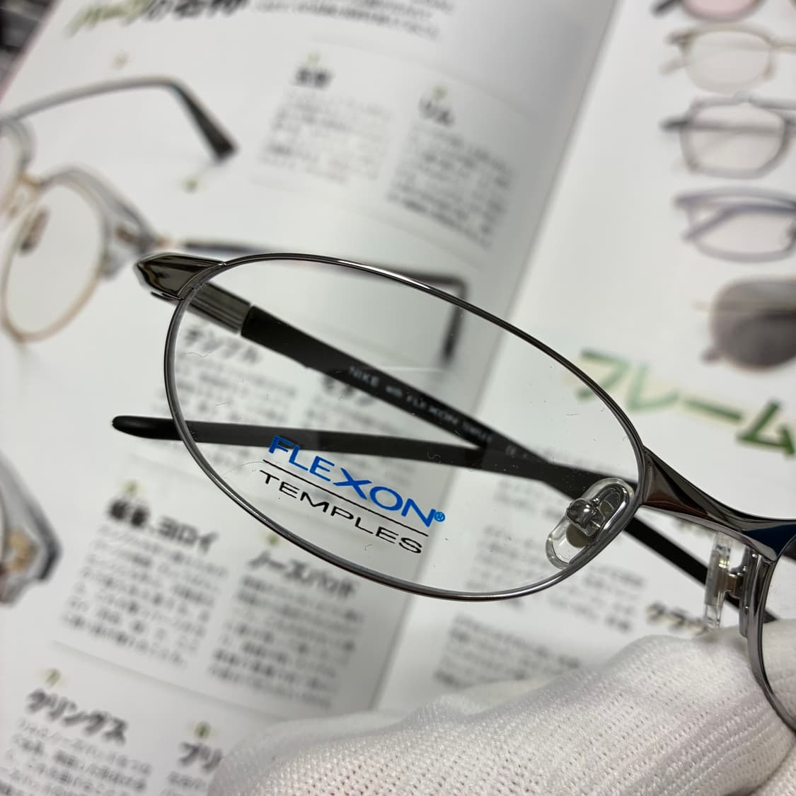 NIKE FLEXON 나이키 플렉슨 일본 생산 티타늄 안경 상품이미지3