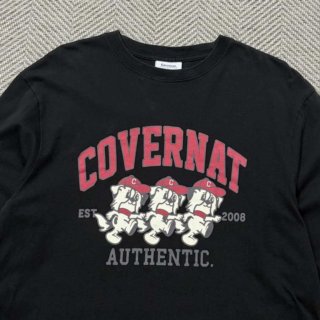 커버낫 프린팅 롱슬리브 v2403  상품이미지3