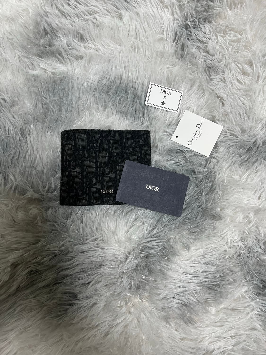 [OS]디올 오블리크 블랙 반지갑  상품이미지1