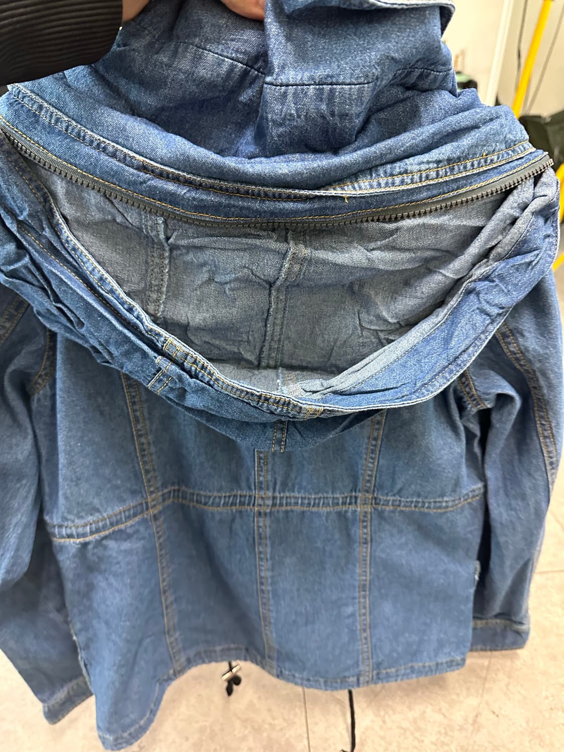 denim multi pocket jk 상품이미지6