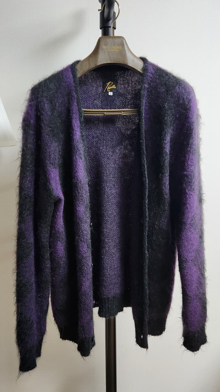 니들스 모헤어 가디건 L 상품이미지1