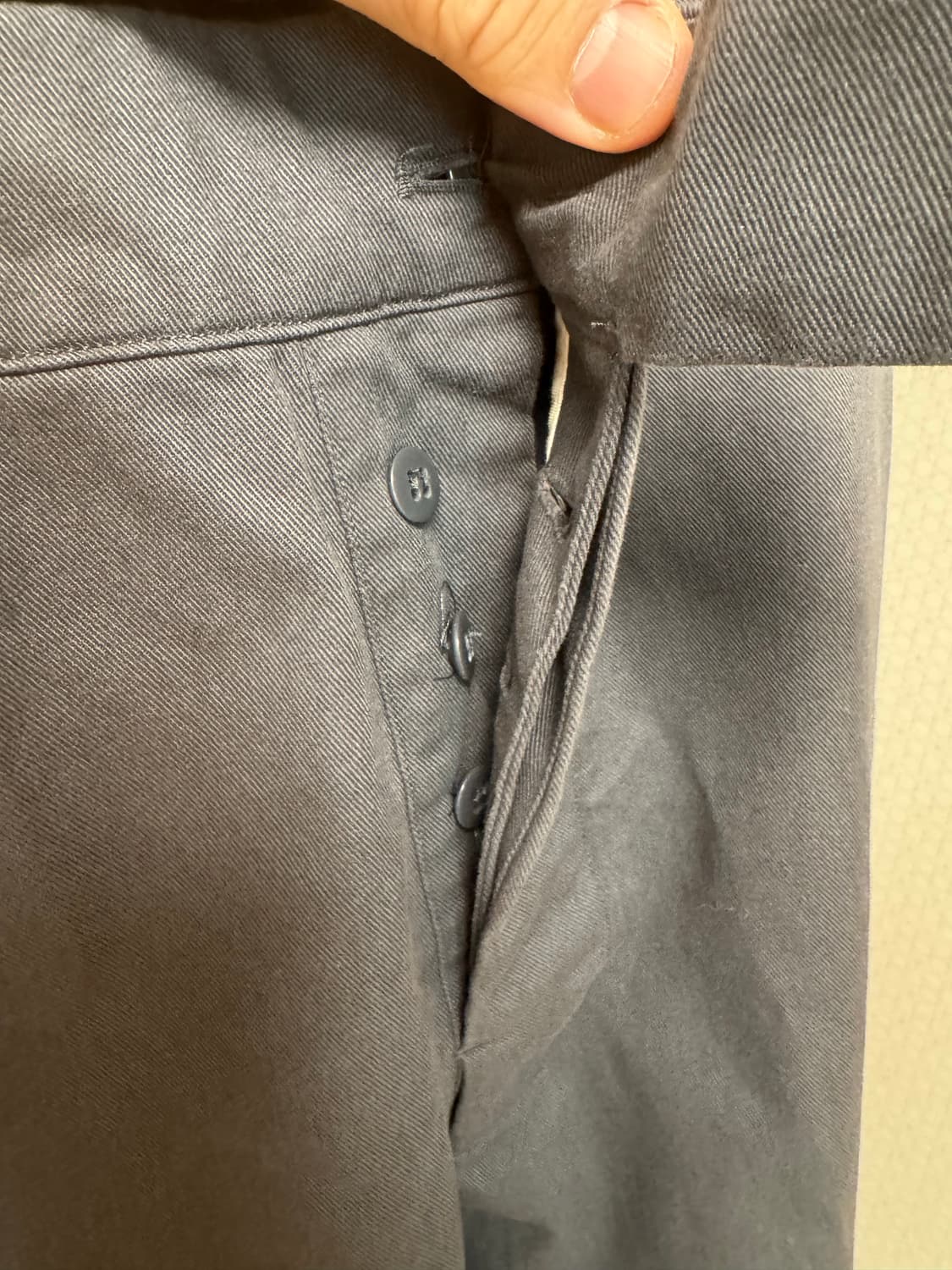 토마스모어 진회색 팬츠 L 상품이미지3