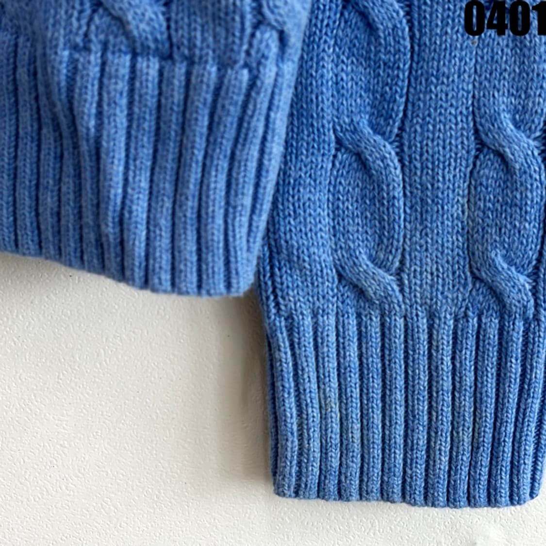 폴로 랄프로렌 케이블 니트 스웨터 170/92A 0401 상품이미지10