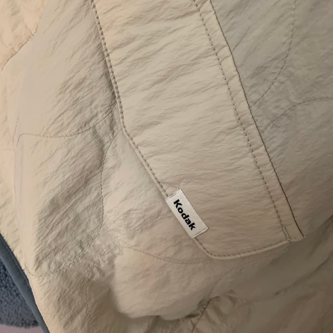 M KODAK 코닥어패럴 핸디1888 리버시블 플리스 후리스 자켓 상품이미지8
