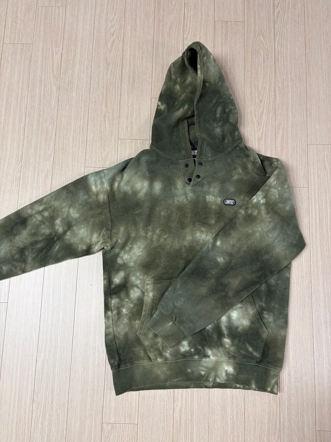 CRITIC 타이다이 타이다이 후드 상품이미지1