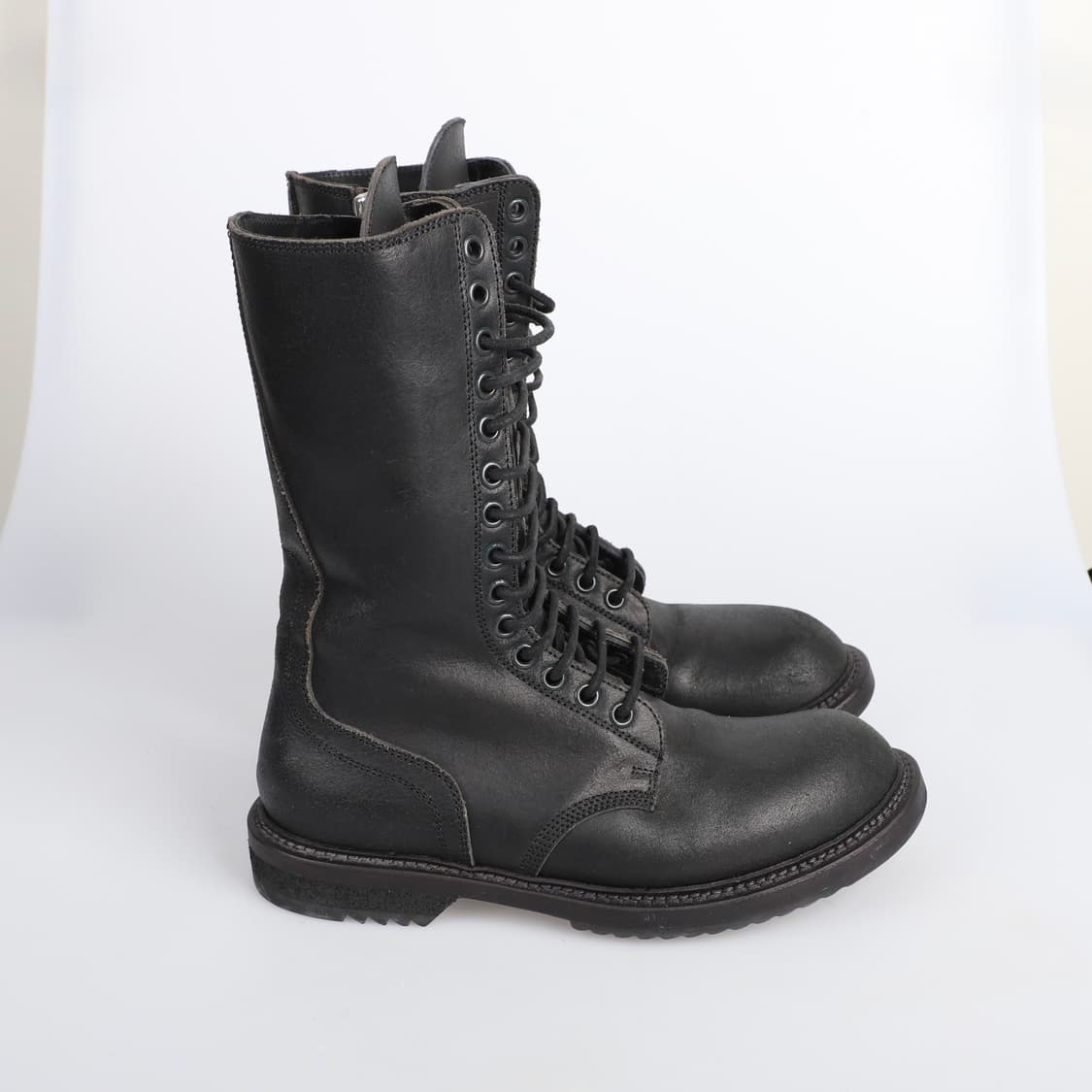 36 / Rick Owens 릭오웬스 아미 부츠 블랙 상품이미지4