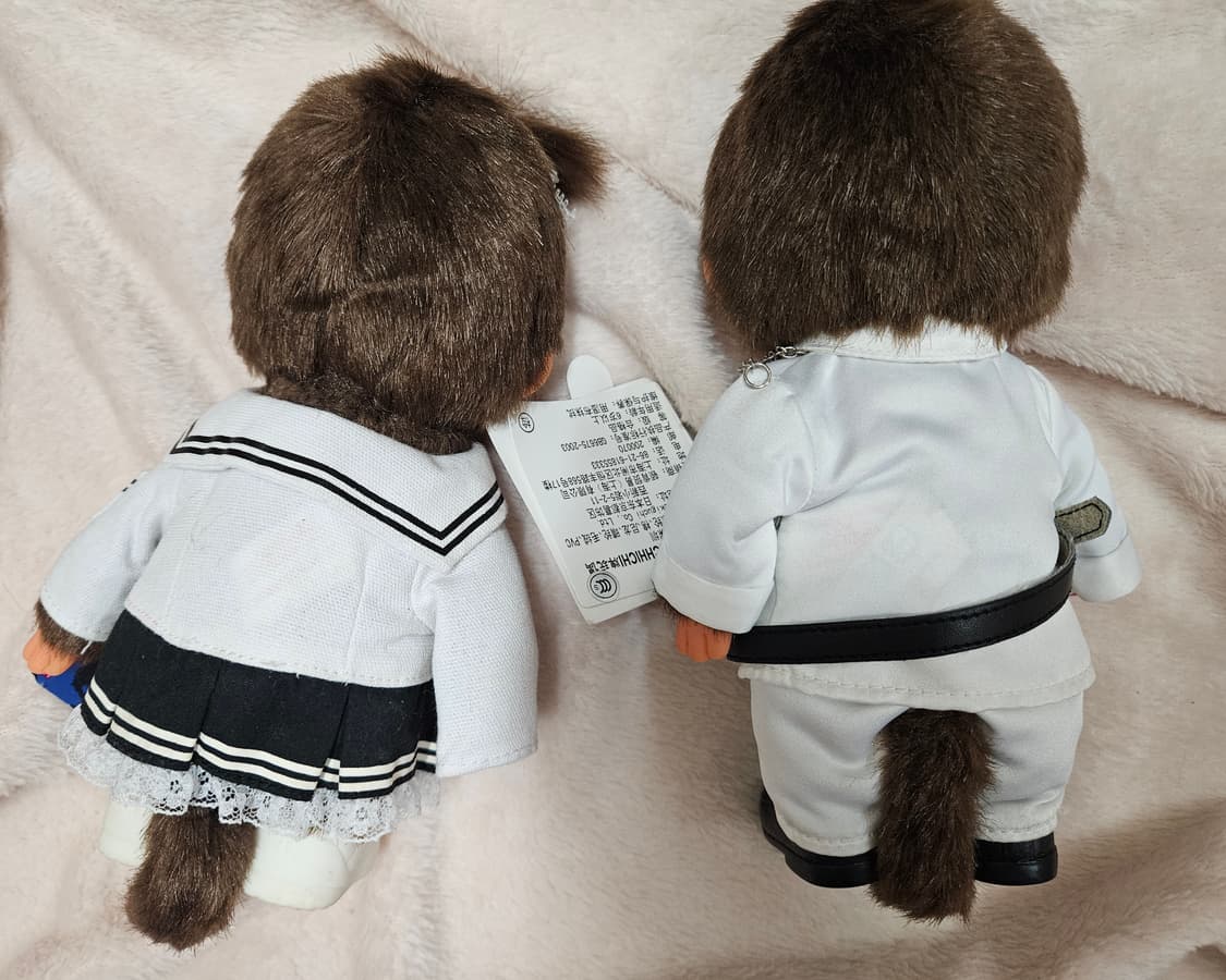 2013년도 고전 몬치치 인형 세트 상품이미지7