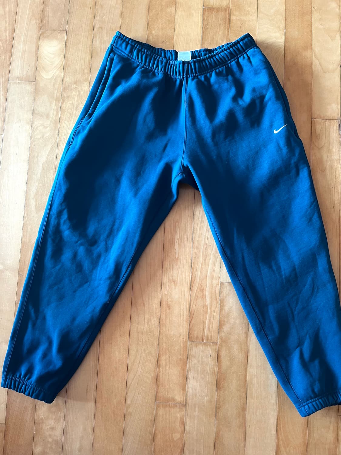 나이키 솔로 스우시 플리스 팬츠 발레리안 블루 L 상품이미지2