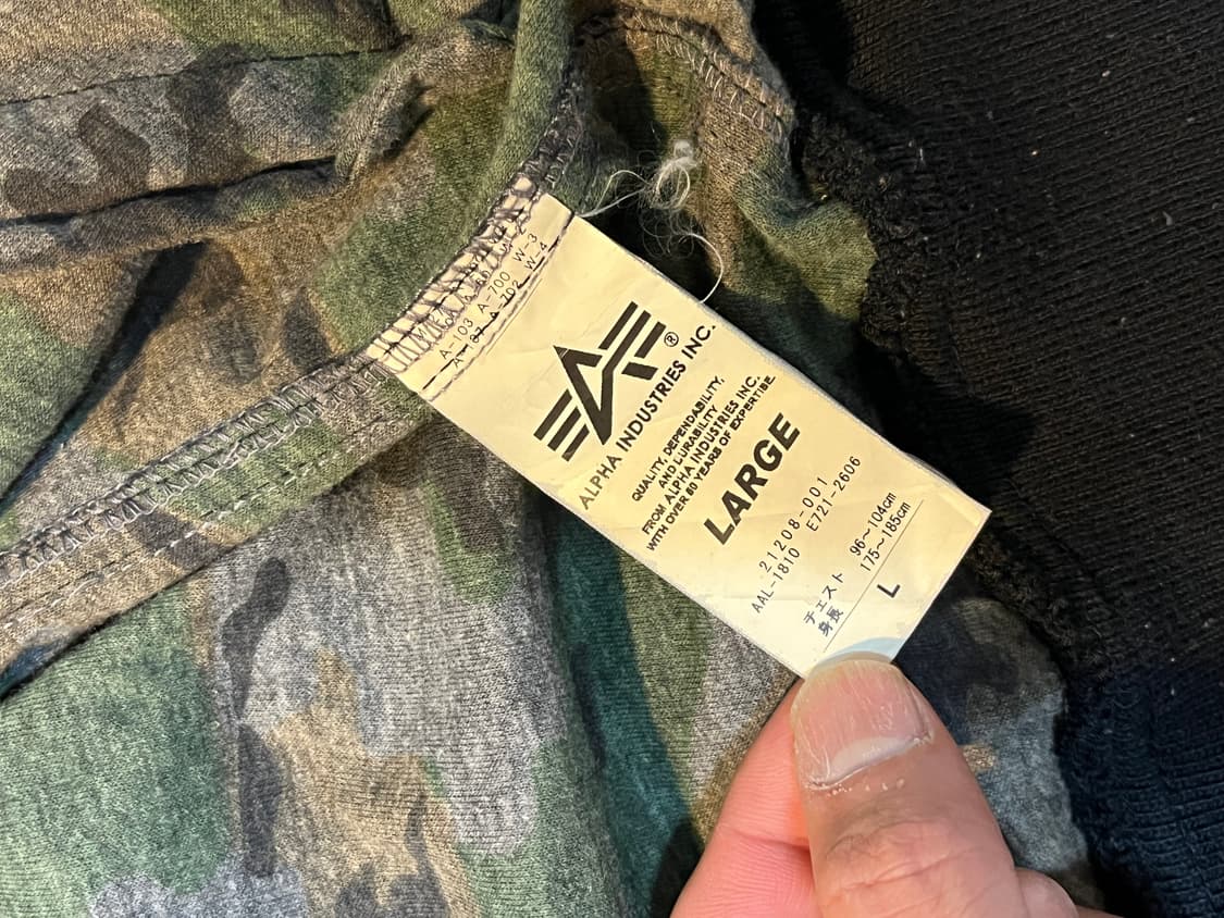 알파인더스트리 ma1 상품이미지4