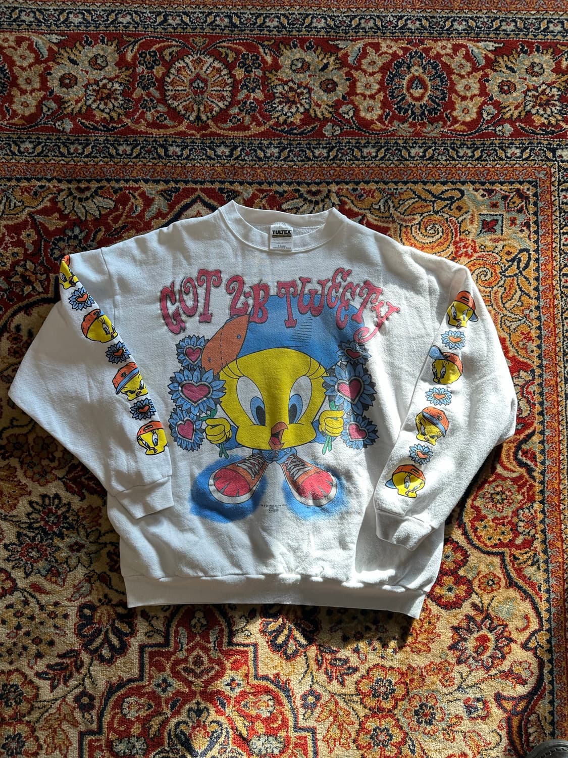 1995년 오리지널 트위티 맨투맨 - XL 상품이미지2