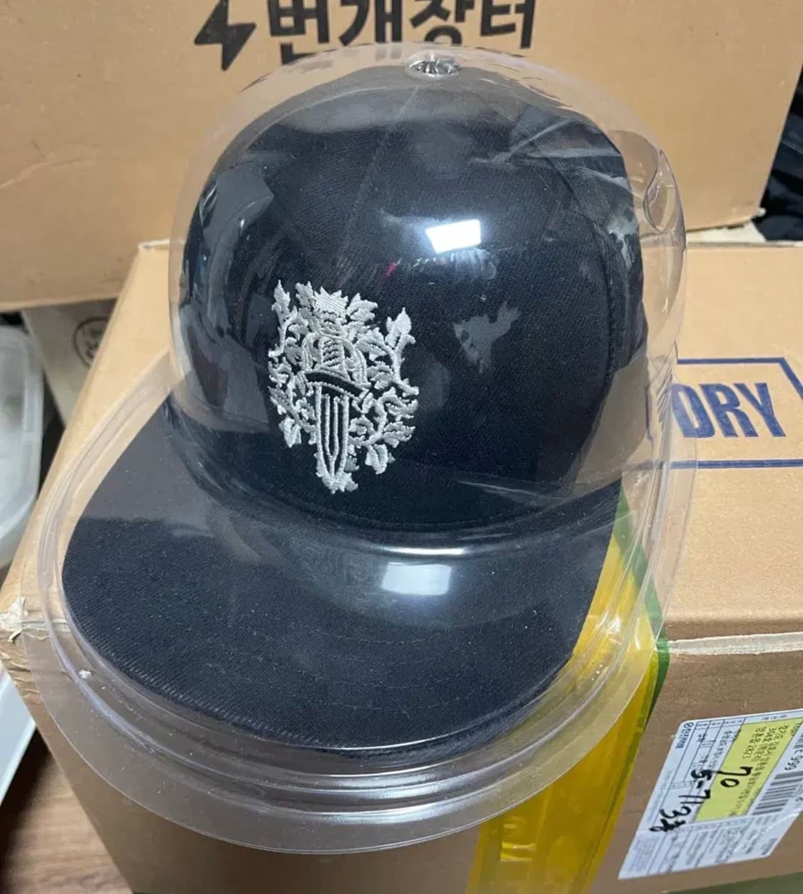 크롬하츠 바인대거 배이스볼 캡 블랙 상품이미지6