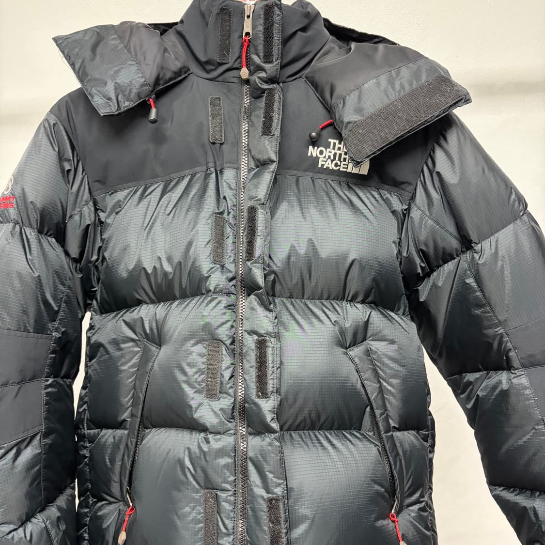 노스페이스 윈드스토퍼 패딩 블랙  상품이미지6