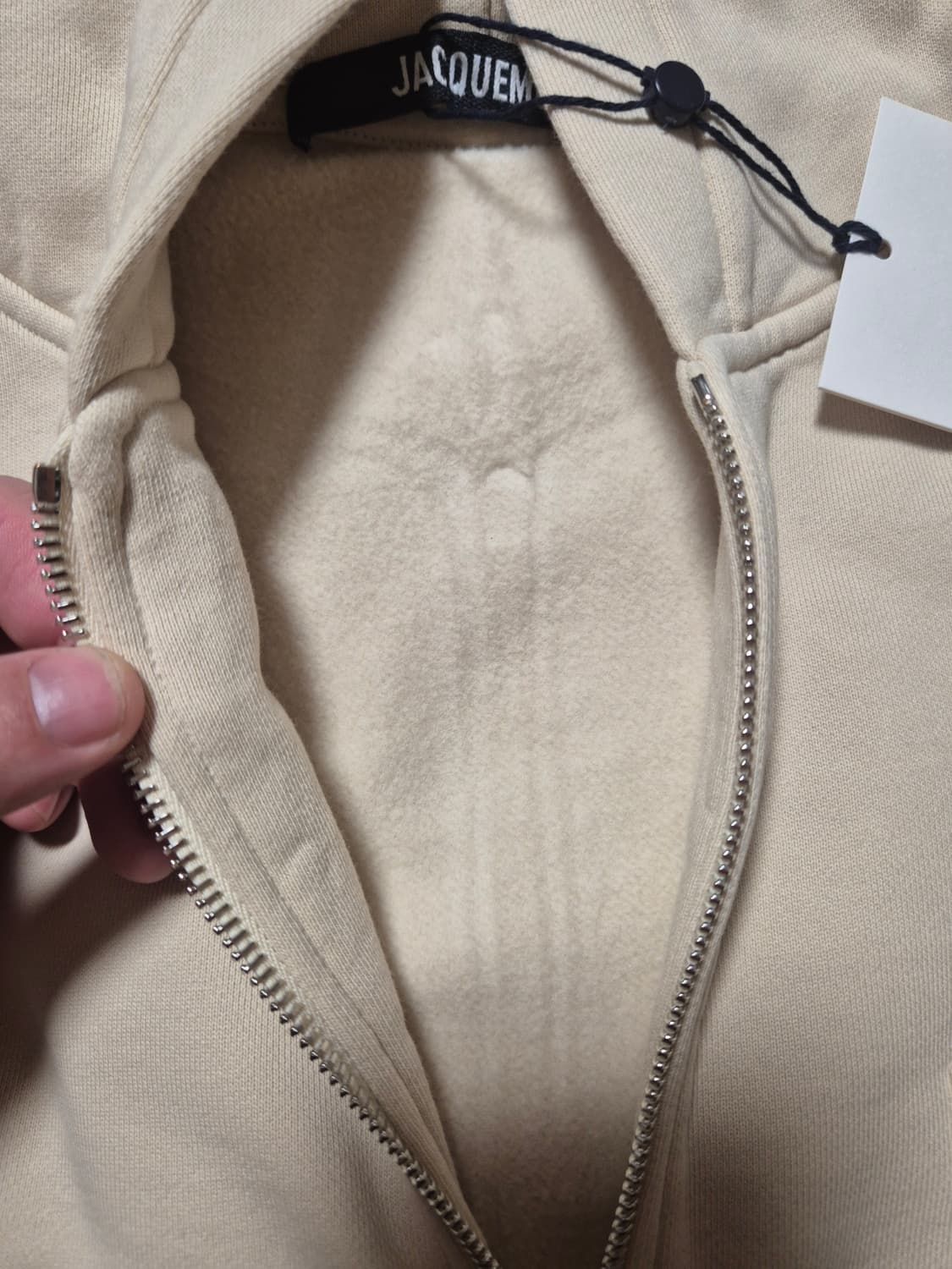 [새상품/L] 자크뮈스 후드집업 상품이미지3