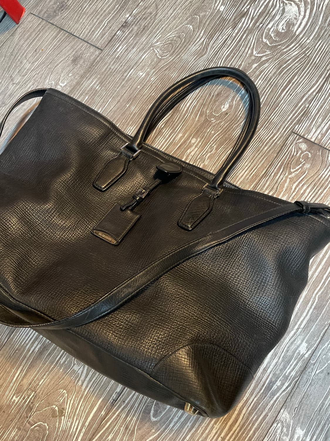 질샌더 트래버 가죽 토트 크로스백 상품이미지2