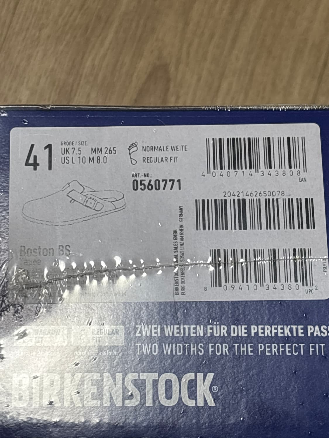 버켄스탁 보스턴 소프트 풋베드 토프 - 레귤러 265 상품이미지4