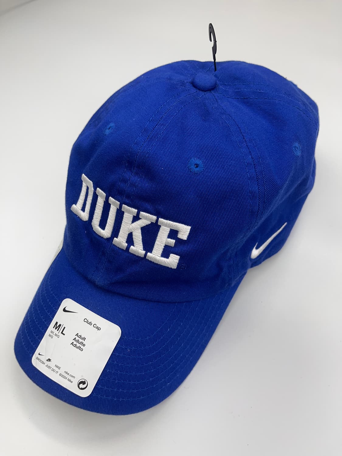 NIKE DUKE cap blue 상품이미지3