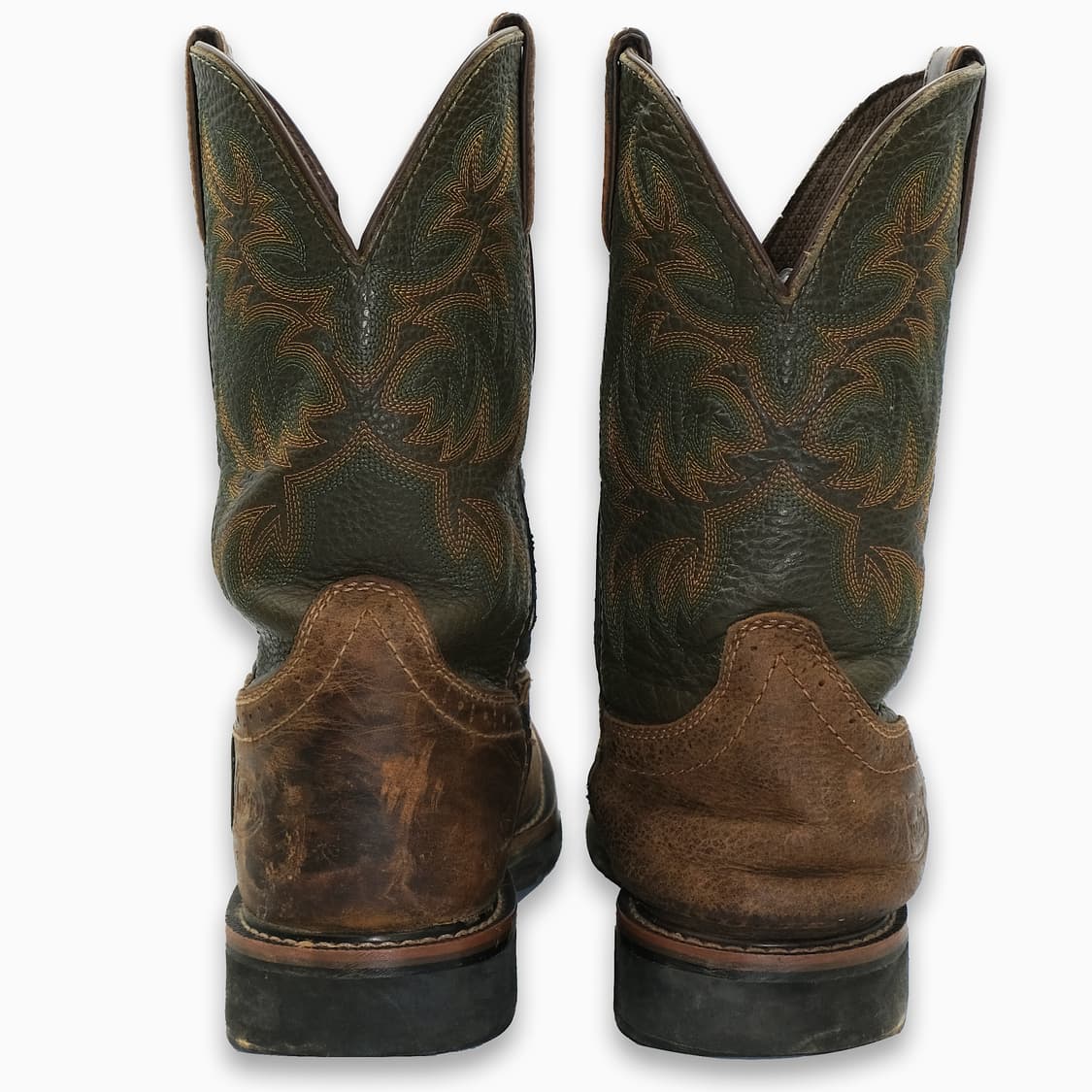 저스틴 스퀘어토 웨스턴 레더 부츠 9.5(275)사이즈 BT27508 상품이미지3