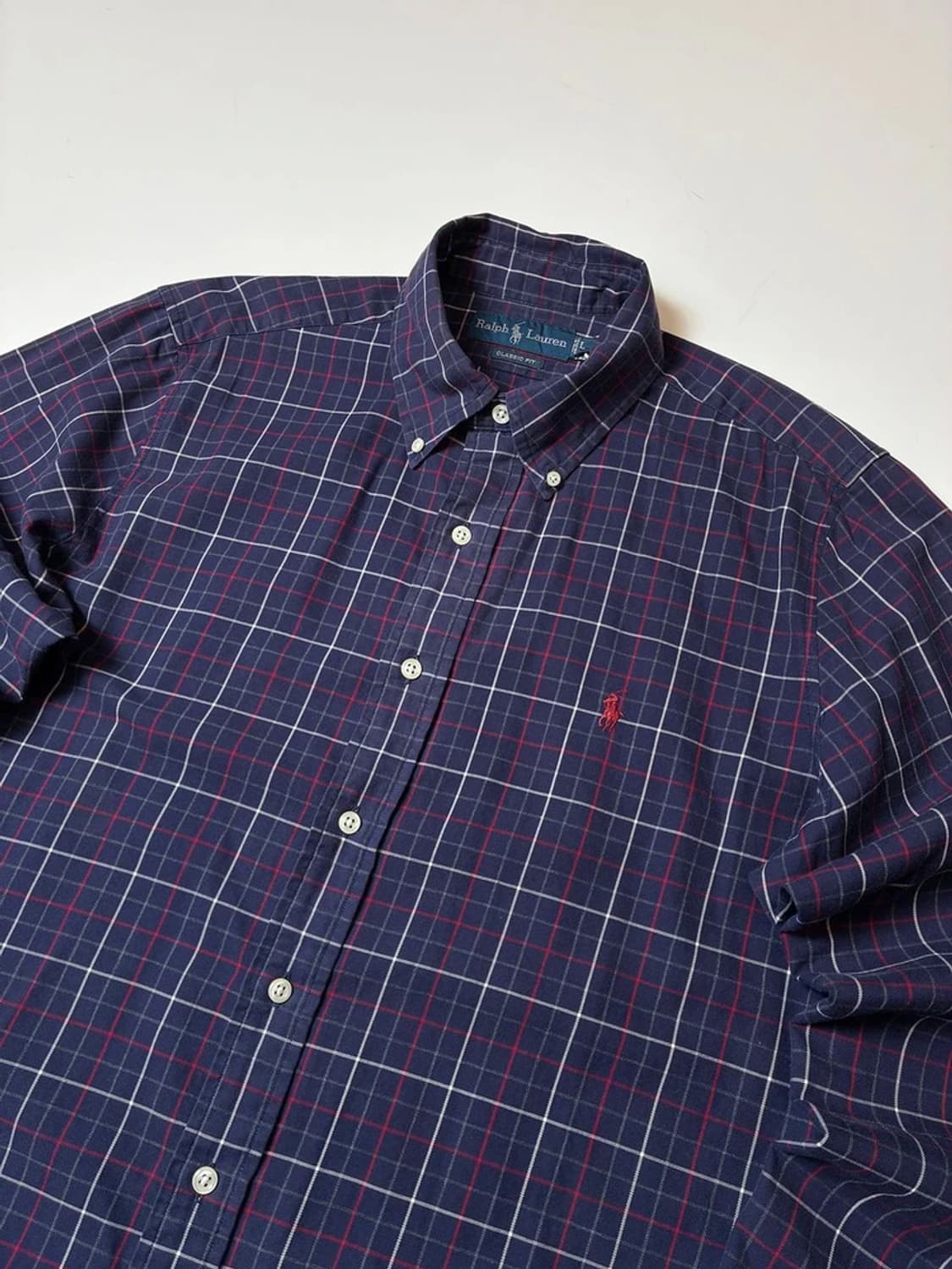 폴로 랄프로렌 레드포니 클래식 체크 셔츠 PN9133 상품이미지2