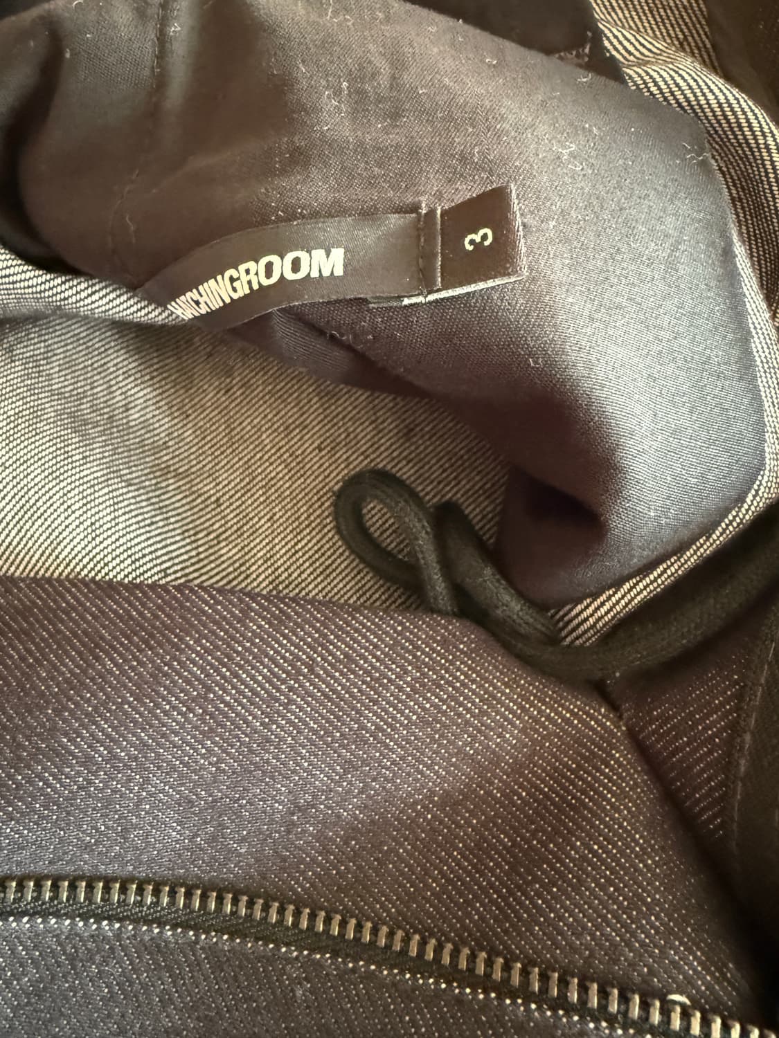 해칭룸 스노우 진 워시드 인디고 상품이미지4