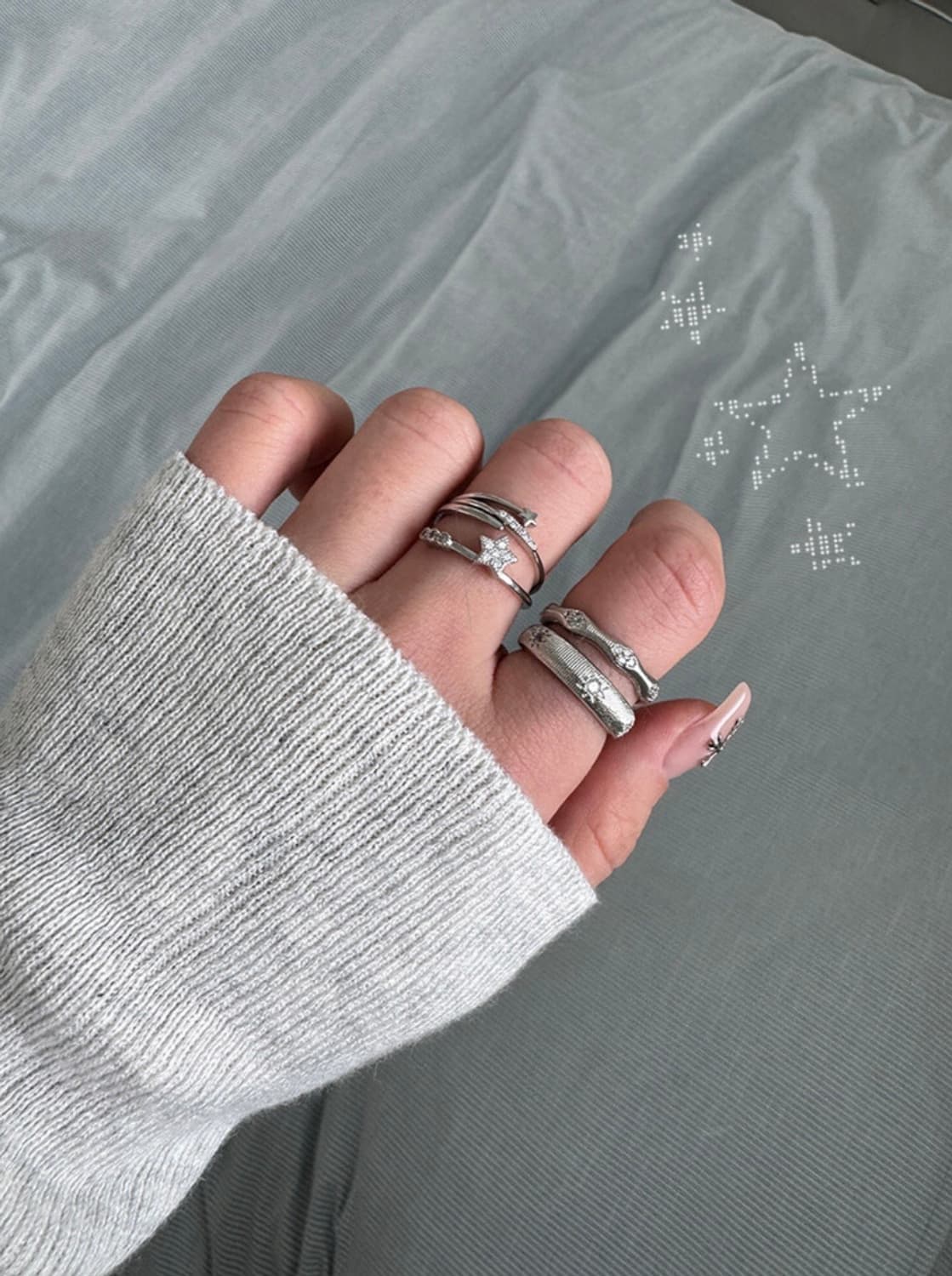 실버925 오픈링 실버링 은반지 빈티지링 실버반지 상품이미지2