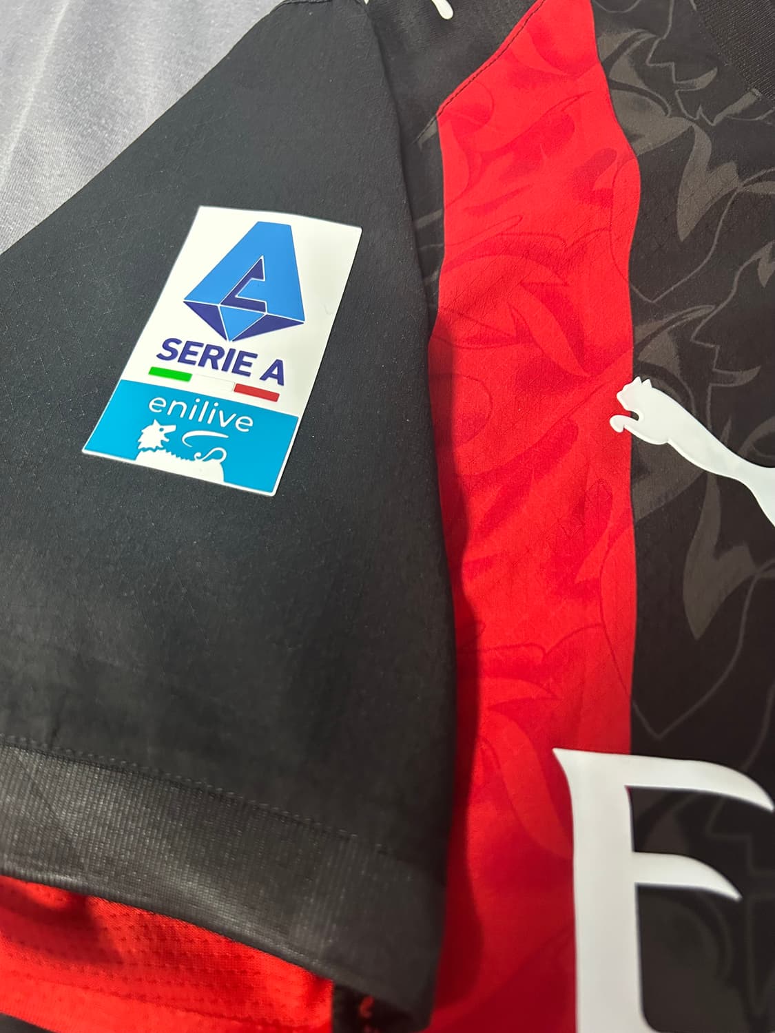 25/26 AC 밀란 홈 어센틱 유니폼 상품이미지5