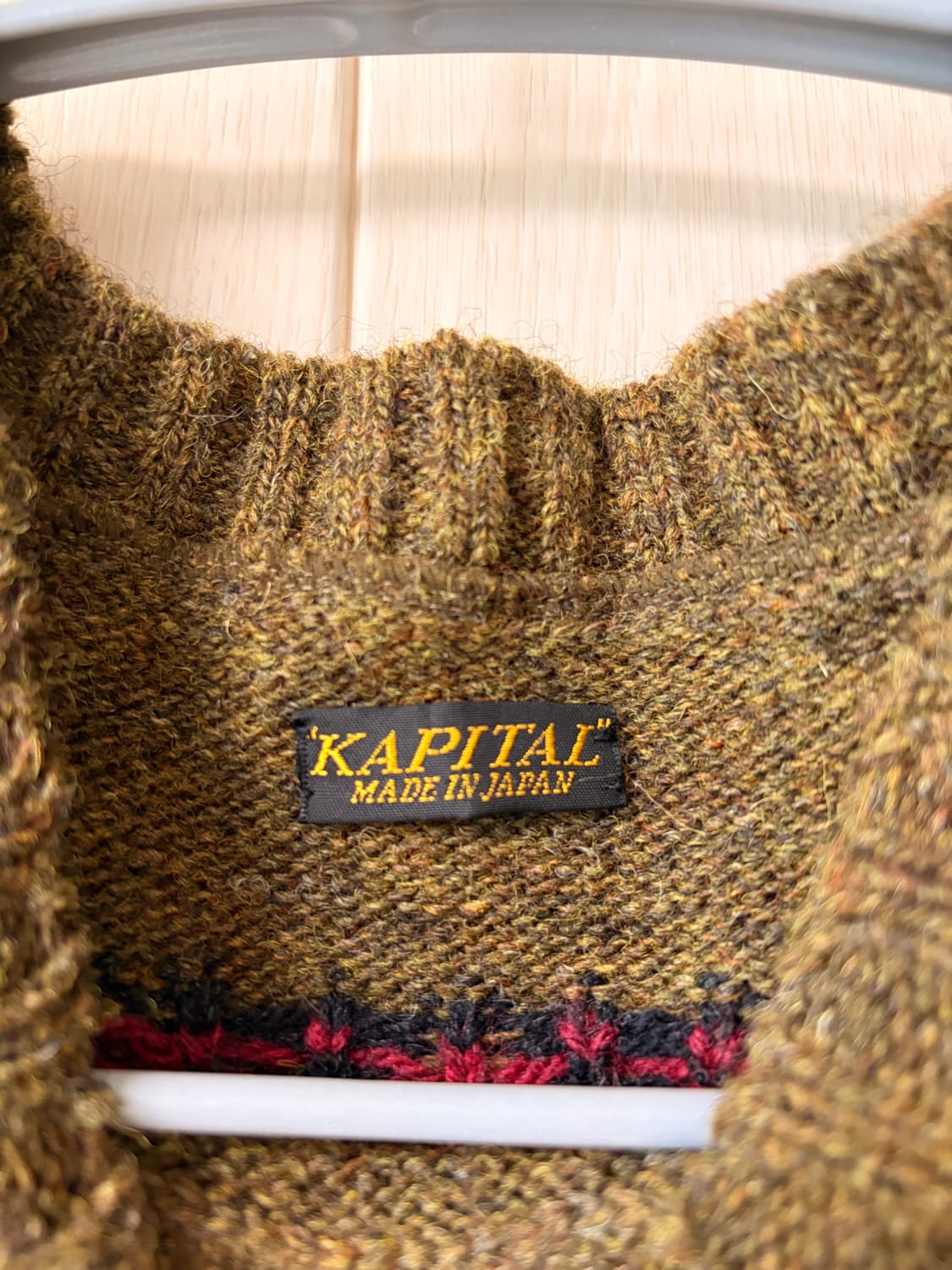 캐피탈 마리아 니트 상품이미지6