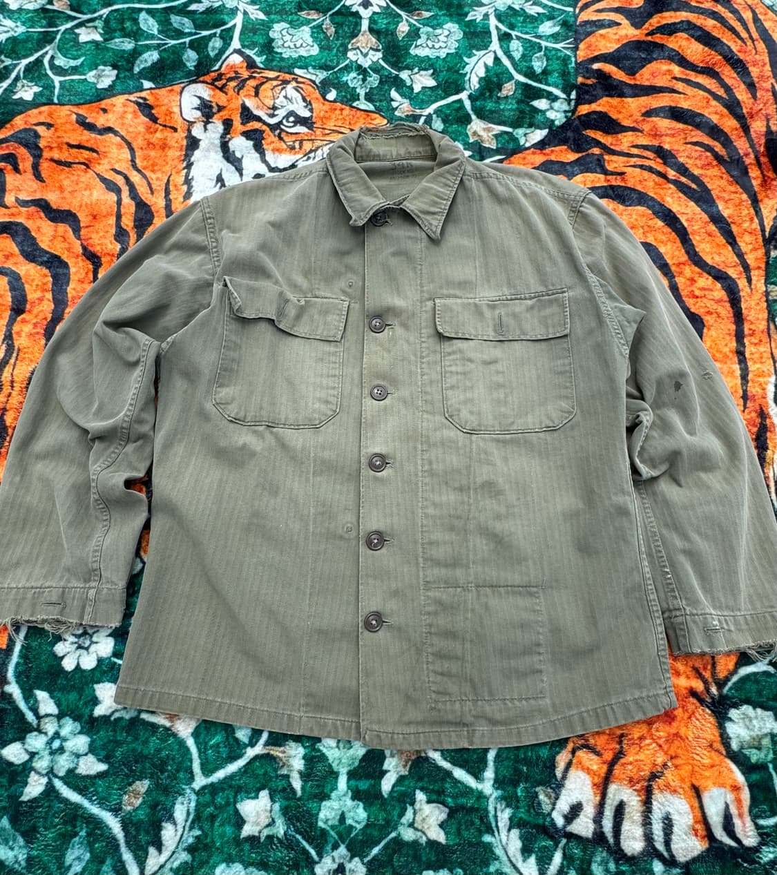 M43 HBT jacket 상품이미지1