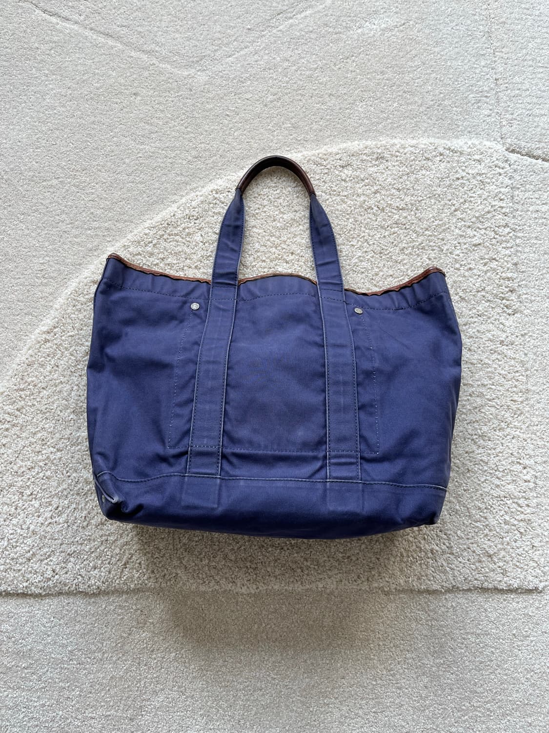 하버색 앵커 토트백 상품이미지8